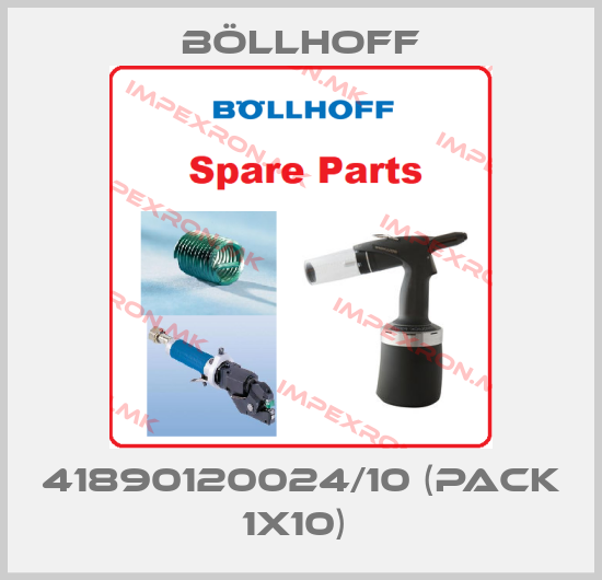 Böllhoff-41890120024/10 (pack 1x10) price