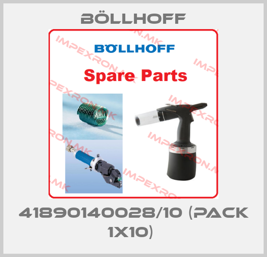 Böllhoff-41890140028/10 (pack 1x10) price
