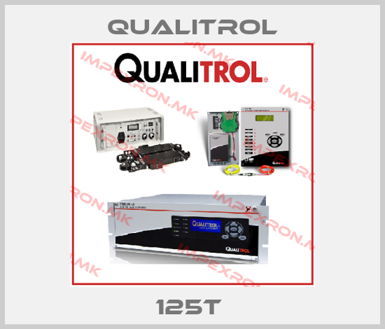 Qualitrol-125T price