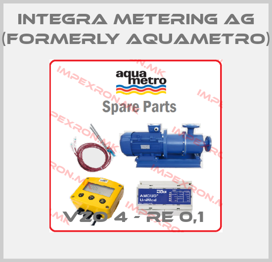 Integra Metering AG (formerly Aquametro)-VZO 4 - RE 0,1 price