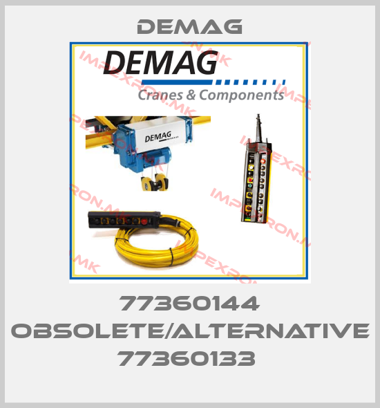 Demag-77360144 obsolete/alternative 77360133 price