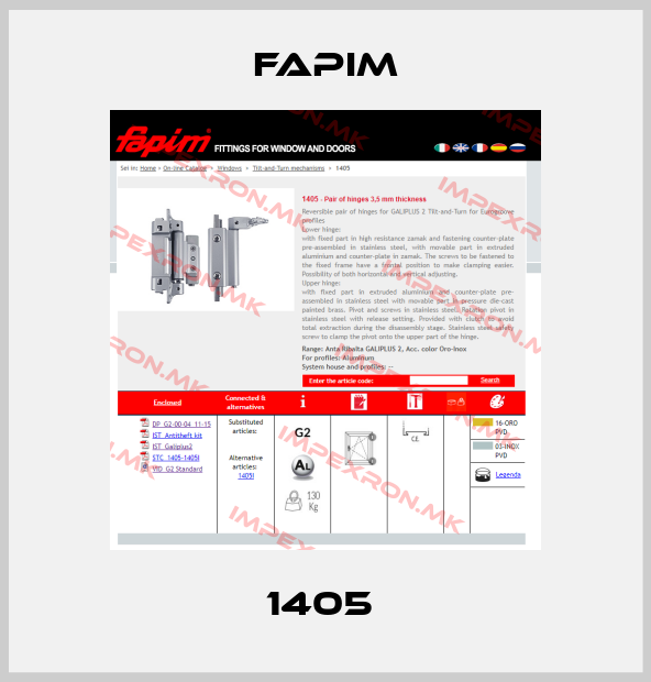 Fapim-1405 price