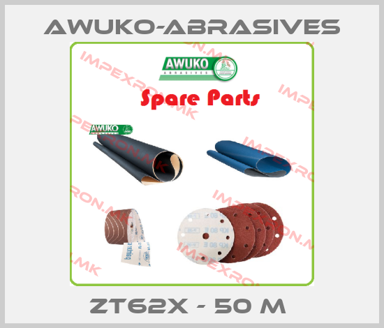 AWUKO-ABRASIVES-ZT62X - 50 m price