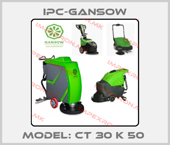 IPC-Gansow-Model: CT 30 K 50 price
