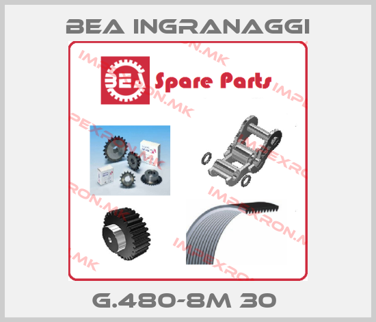 BEA Ingranaggi-G.480-8M 30 price