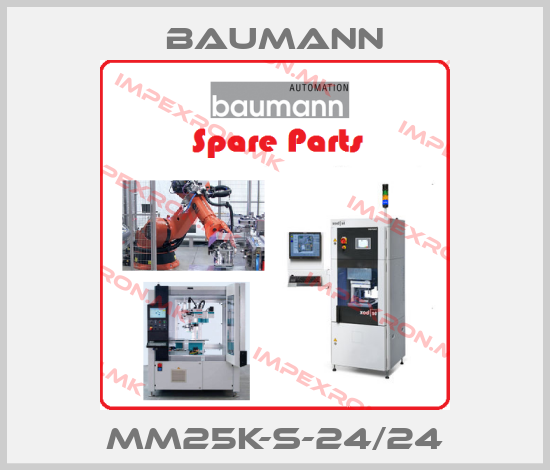 Baumann-MM25K-S-24/24price