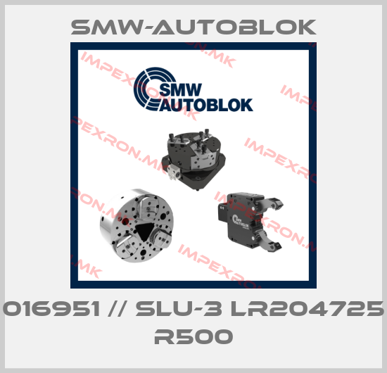 Smw-Autoblok-016951 // SLU-3 LR204725 R500price