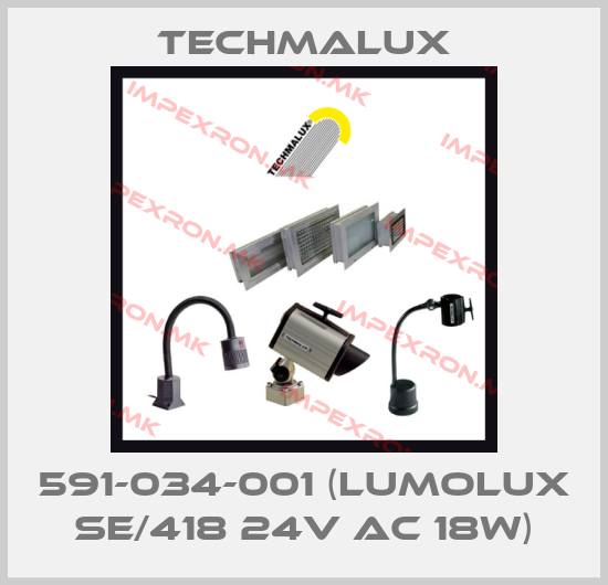 Techmalux-591-034-001 (Lumolux SE/418 24V AC 18W)price