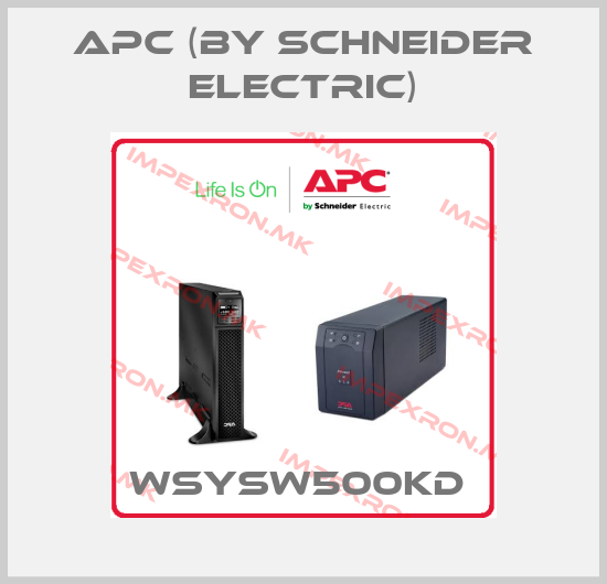 APC (by Schneider Electric)-WSYSW500KD price