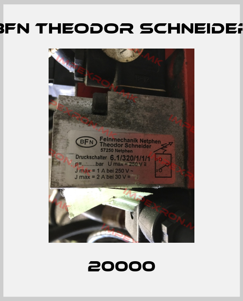 BFN Theodor Schneider-6.1/320/1/1/1price