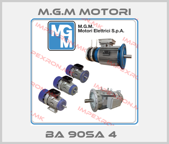 M.G.M MOTORI-BA 90SA 4  price