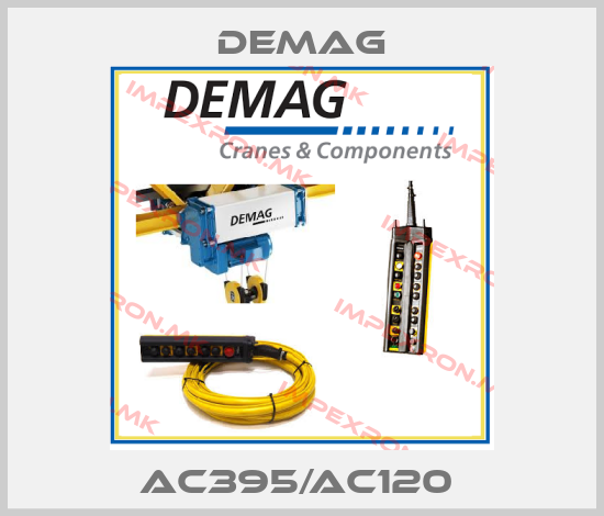 Demag-AC395/AC120 price
