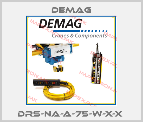 Demag-DRS-NA-A-75-W-X-X price