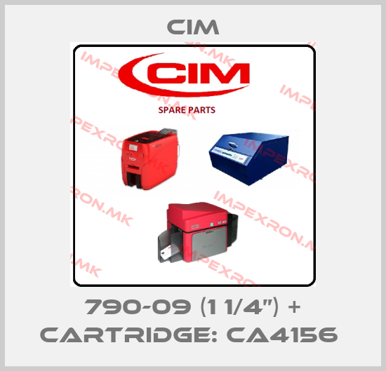 Cim-790-09 (1 1/4”) + Cartridge: CA4156 price