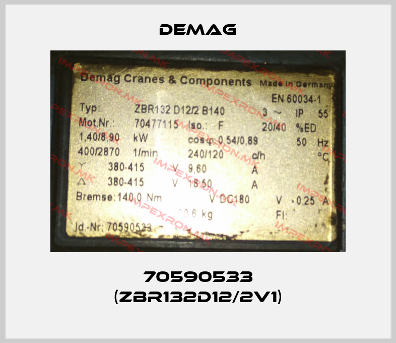 Demag-70590533 (ZBR132D12/2V1)price