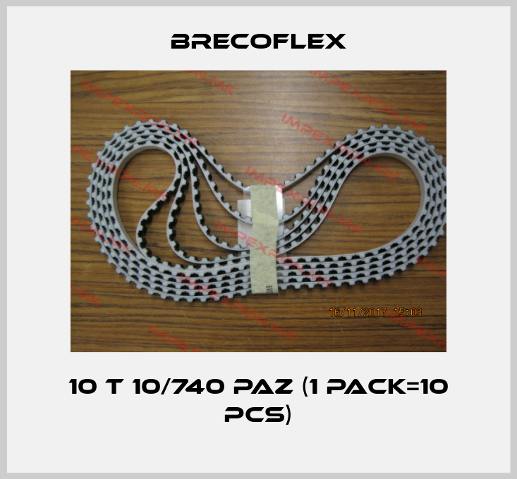 Brecoflex-10 T 10/740 PAZ (1 pack=10 pcs)price