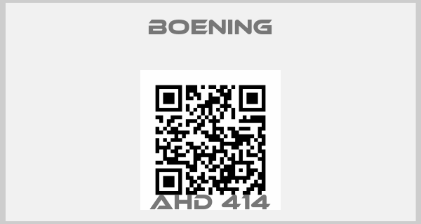 Boening-AHD 414price