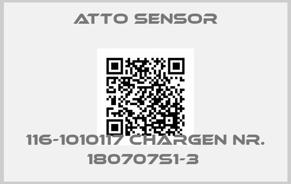 Atto Sensor-116-1010117 Chargen Nr. 180707S1-3 price