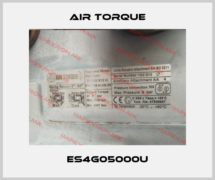 Air Torque-ES4G05000Uprice