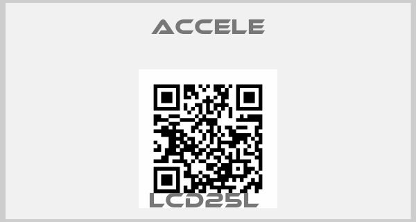 Accele-LCD25L price