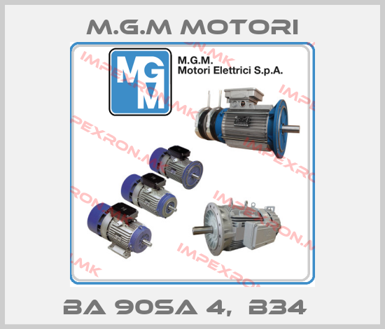 M.G.M MOTORI-BA 90SA 4,  B34  price