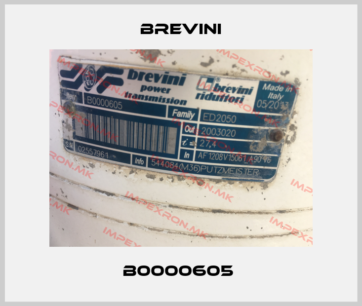 Brevini-B0000605 price