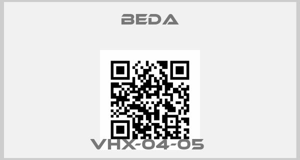 BEDA-VHX-04-05 price