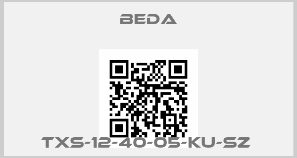 BEDA-TXS-12-40-05-KU-SZ price
