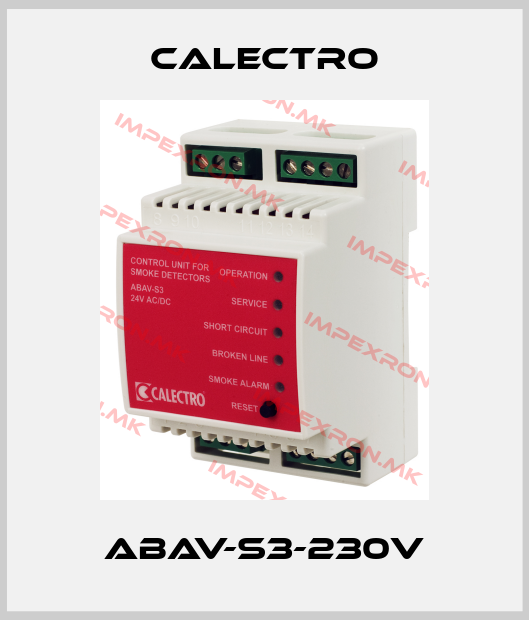 Calectro-ABAV-S3-230Vprice