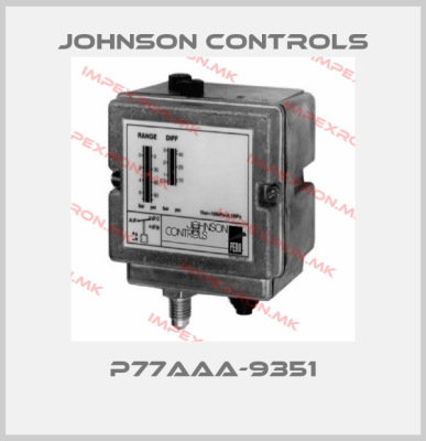Johnson Controls-P77AAA-9351price