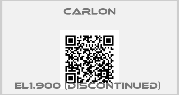 Carlon-EL1.900 (discontinued) price