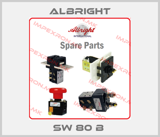 Albright-SW 80 B price