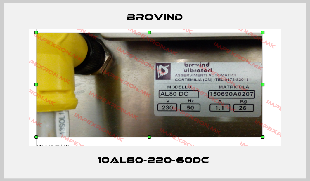 Brovind-10AL80-220-60DC price