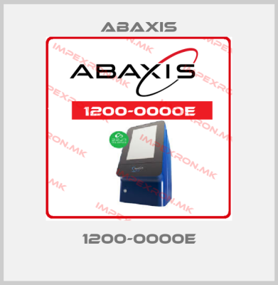 Abaxis-1200-0000Eprice
