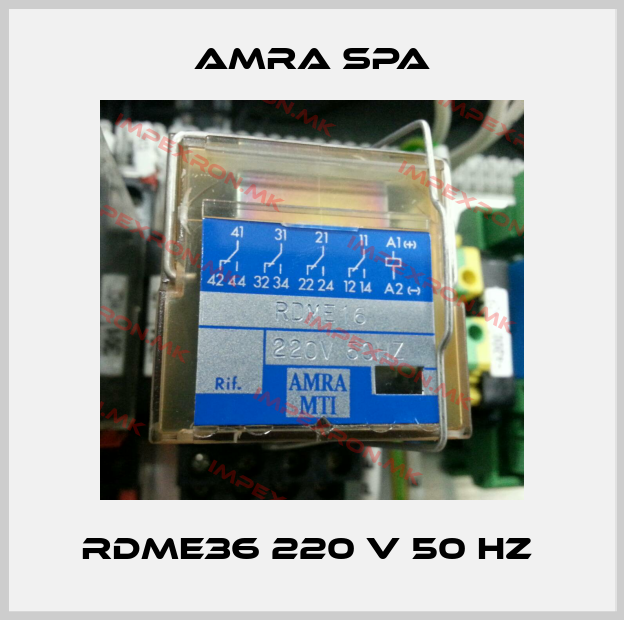 Amra SpA-RDME36 220 V 50 HZ price