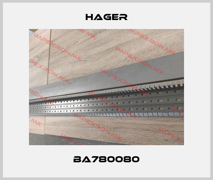 Hager-BA780080price