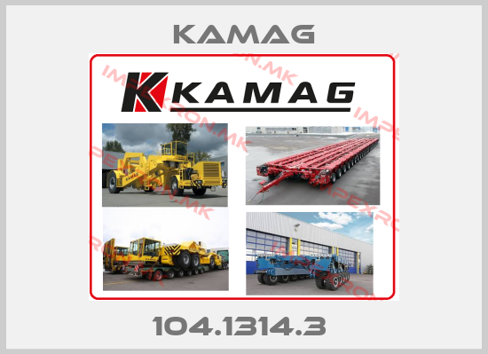 KAMAG-104.1314.3 price