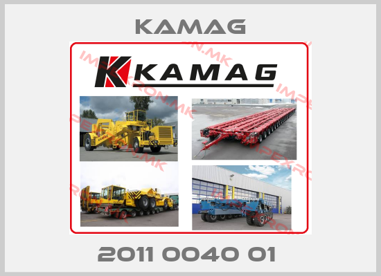 KAMAG-2011 0040 01 price