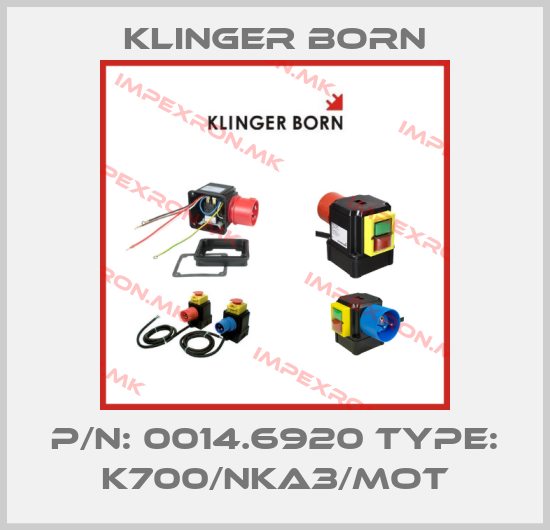 Klinger Born Europe