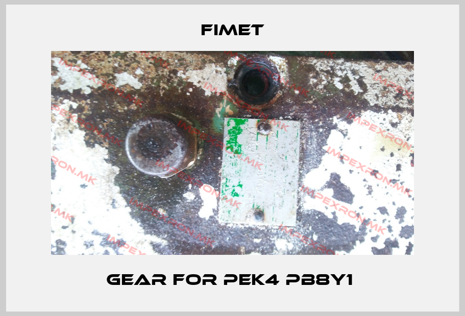 Fimet-Gear For PEK4 PB8Y1 price