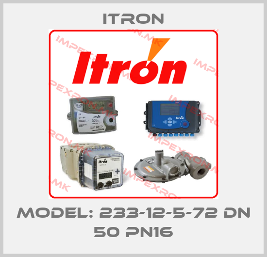 Itron-Model: 233-12-5-72 DN 50 PN16price