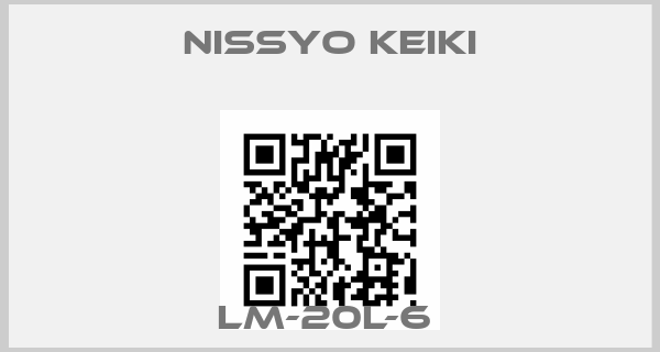 Nissyo Keiki-LM-20L-6 price