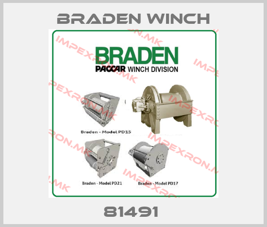 Braden Winch-81491 price