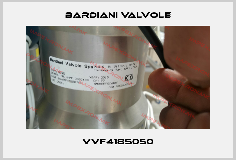 Bardiani Valvole-VVF418S050price