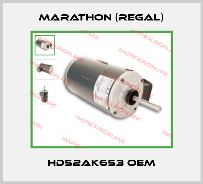 Marathon (Regal)-HD52AK653 OEMprice