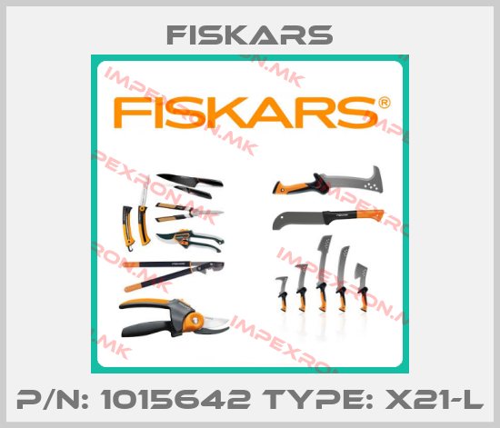 Fiskars-P/N: 1015642 Type: X21-Lprice