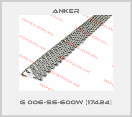 Anker-G 006-SS-600W (17424)price