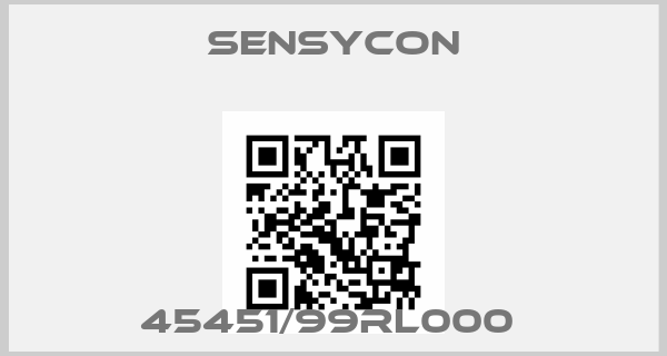 SENSYCON-45451/99RL000 price