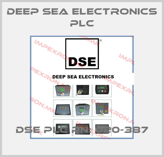 DEEP SEA ELECTRONICS PLC-DSE PLC PN: 020-387price