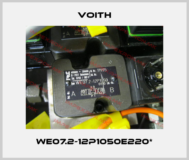 Voith-WE07.2-12P1050E220*price